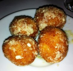 Arancini Balls, La Vela Arancini Balls, La Vela