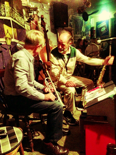 The Jazz Cellar