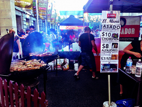 Brazilian BBQ at Twilight Markets