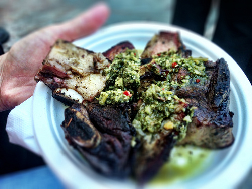 Brazilian BBQ at Twilight Markets