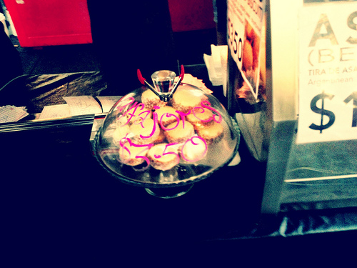 Brazilian biscuits at Twilight Markets