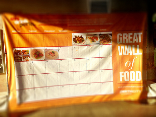 Eat Drink Perth Great Wall of Food