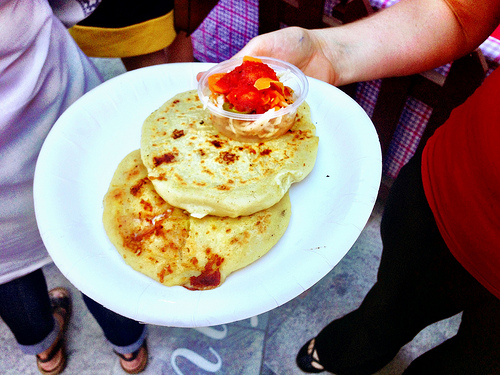 Rancho Latino’s stuffed corn tortillas