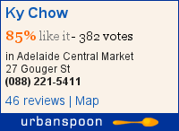 Ky Chow on Urbanspoon
