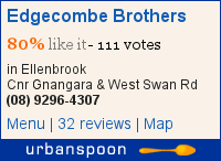 Edgecombe Brothers on Urbanspoon