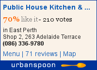 Public House Kitchen & Bar on Urbanspoon