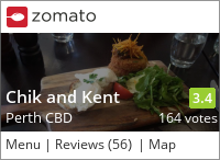 Chik and Kent on Urbanspoon
