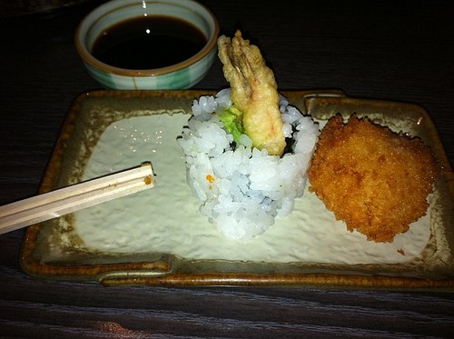 Entrees from Hanami