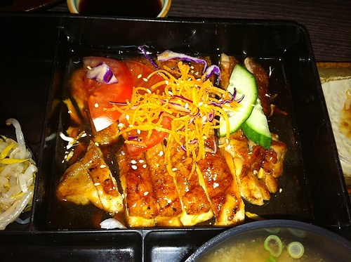 Teriyaki Chicken from Hanami