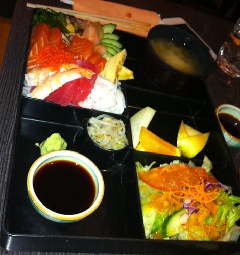 Sashimi Set from Hanami