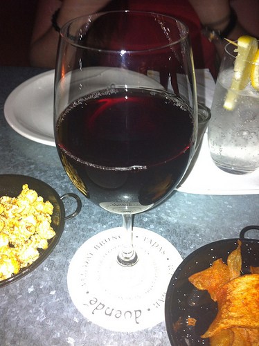 Pinot Noir at Duende