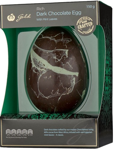 Dark Chocolate Egg