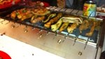 Fascinated by the spinning skewers at Little Lamb Hot Pot… The lamb pancakes race...