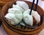 BBQ Pork Buns at Golden Century