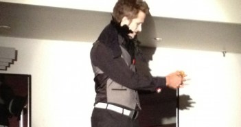 Twister Vaudeville Circus Magician at Rigby's