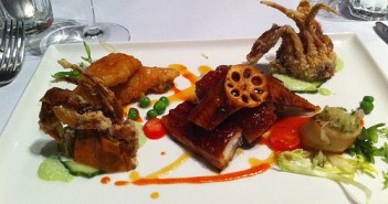 Ocean Platter at Nine Fine Food