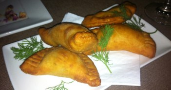 mixed cheese and dill boreks