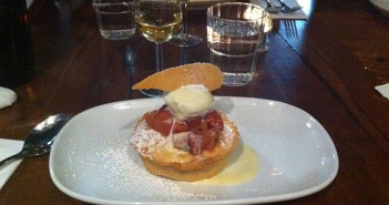 Dessert at Cantina