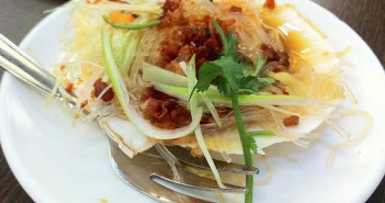 XO sauce was delicious