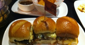 The Merrywell Wagyu Sliders