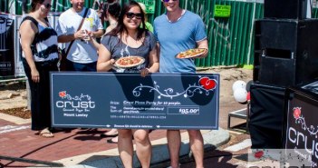Beaufort Street Festival Crust Pizza Show Down