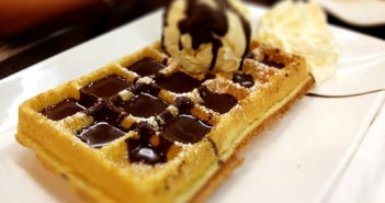 Chocolate Superstar Waffles