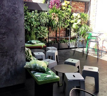 Venn Bar Cafe Rooftop