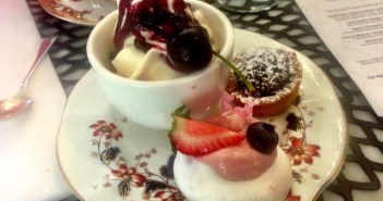High tea at Rochelle Adonis is just that extra bit special Rochelle-Adonis-sour-cherry-ice-cream