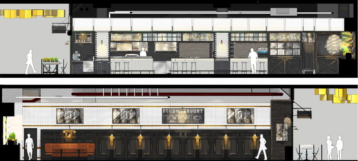 East Village concept