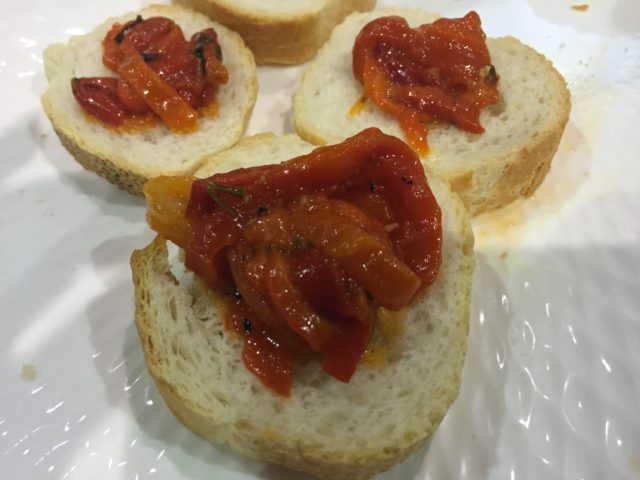 Roasted capsicum Hermes