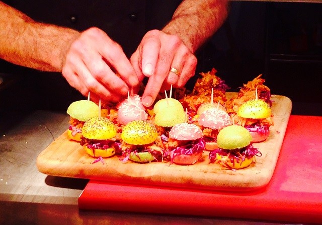 Coast Port Beach burgers