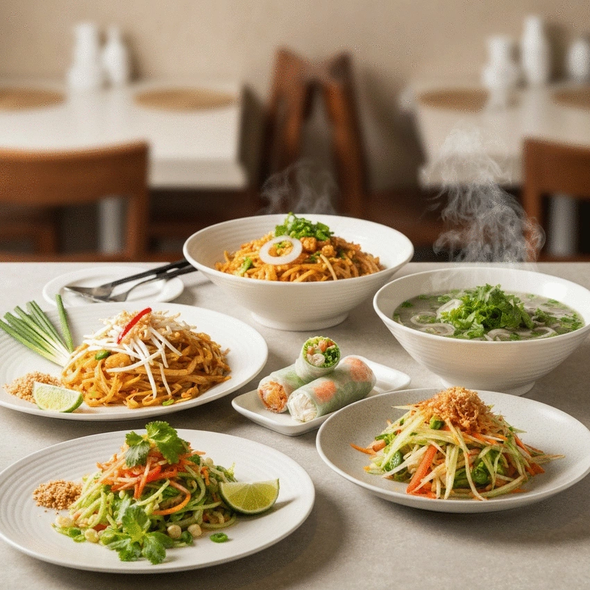New Thai and Vietnamese Spots