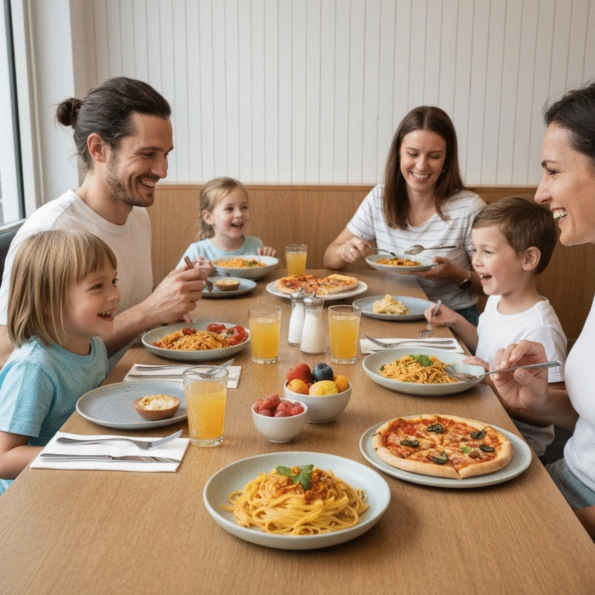 Top Family-Friendly Restaurants in Melbourne: Kid-Approved Spots