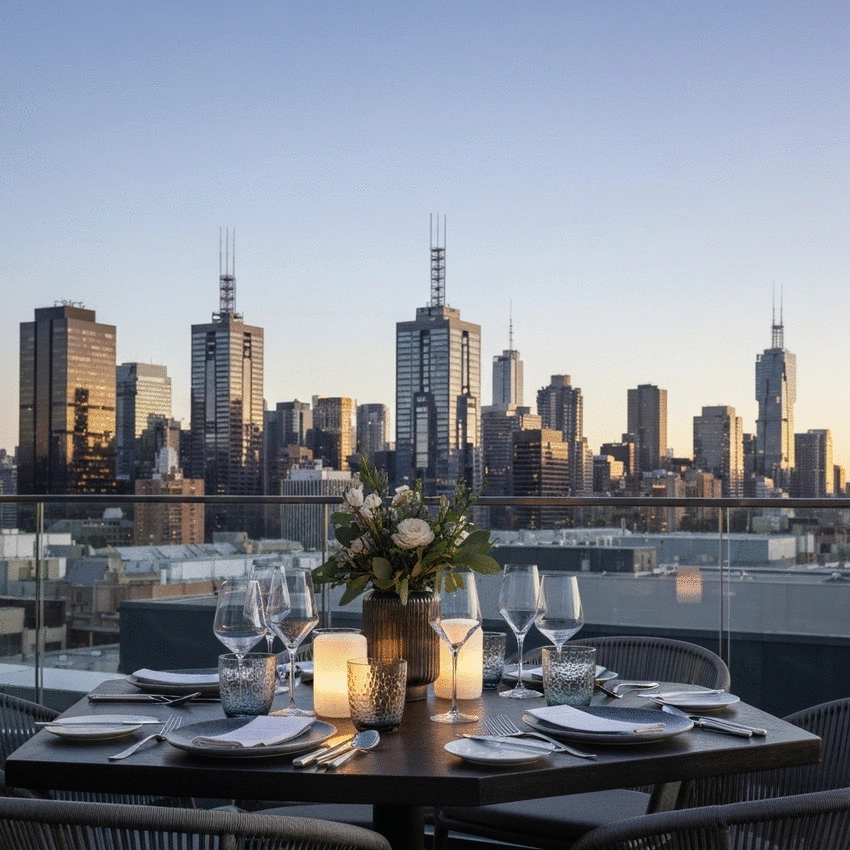 Ultimate Guide to Rooftop Dining in Melbourne with Stunning Views
