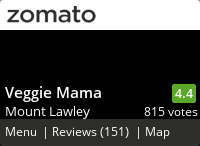 Veggie Mama Menu, Reviews, Photos, Location and Info - Zomato