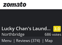 Lucky Chan's Laundry + Noodlebar Menu, Reviews, Photos, Location and Info - Zomato