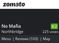 No Mafia Menu, Reviews, Photos, Location and Info - Zomato