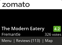 The Modern Eatery Menu, Reviews, Photos, Location and Info - Zomato