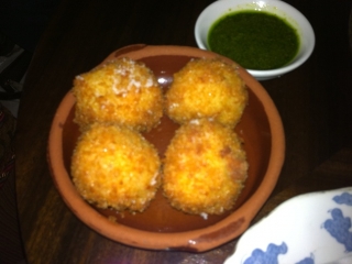 croquettes @ Andaluz Bar & Tapas