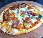 metro bar and bistro cacciatore pizza