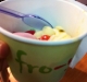 fro-yo yoghurt 