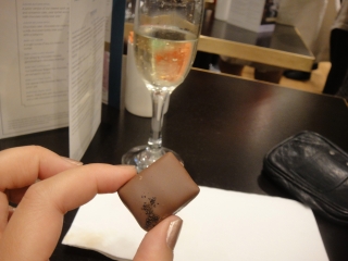 truffle caramel @ Koko Black Claremont Salon