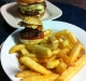 novembar's poor man's burger package vs triple cheese burger