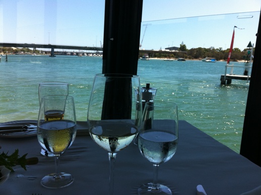 redherring's waterfront view
