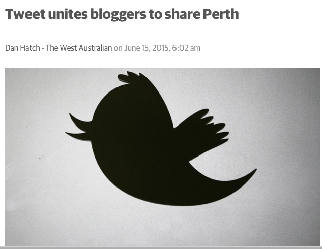 TweetPerth-The-West-Australian-June-2015-Article