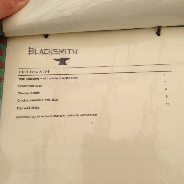 blacksmith-menu