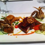Ocean Platter at Nine Fine Food