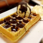 Chocolate Superstar Waffles