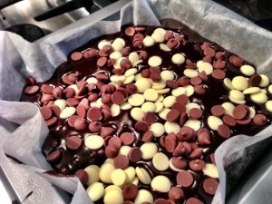 Nespresso-Cioccorosso-Triple-Choc-Brownie-before-oven